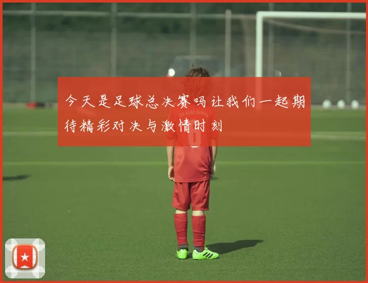 今天是足球总决赛吗让我们一起期待精彩对决与激情时刻