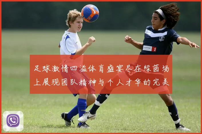 足球激情四溢体育盛宴尽在绿茵场上展现团队精神与个人才华的完美结合